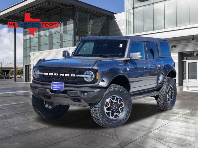 2023 Carbonized Gray Metallic Ford Bronco Outer Banks 4X4 SUV