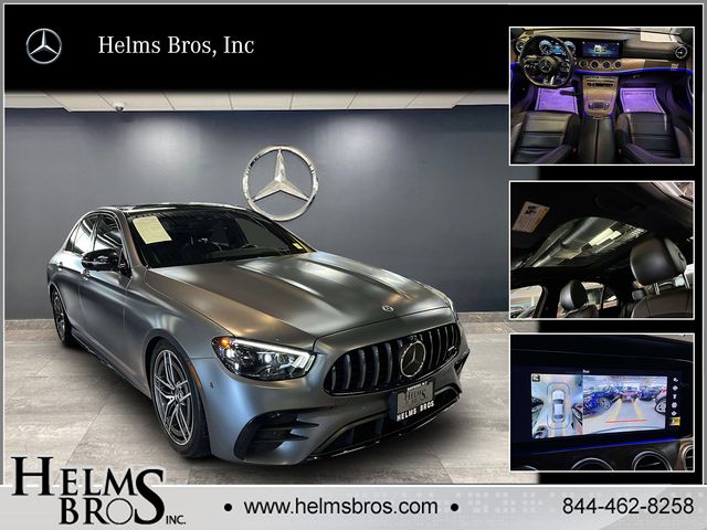 used 2022 Mercedes-Benz E-Class car, priced at $56,991