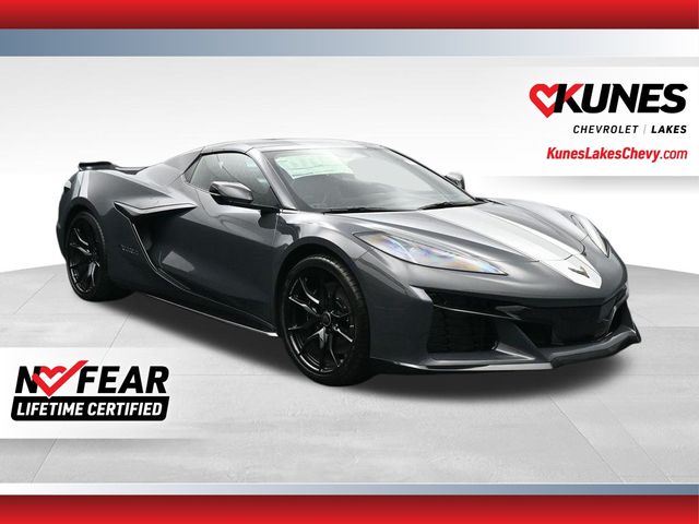Pitch Gray Metallic 2027 Chevrolet Corvette Convertible Rear-Wheel Drive 8-Speed Dual Clutch