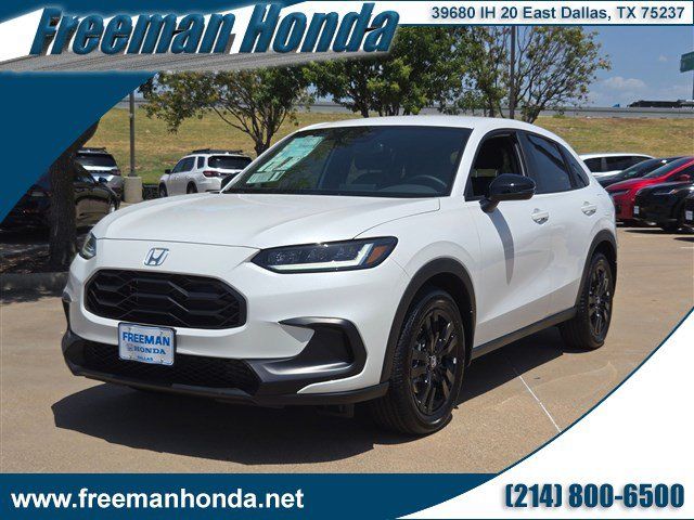 Platinum White Pearl 2027 Honda HR-V SUV / Crossover Front-Wheel Drive Continuously Variable Transmission