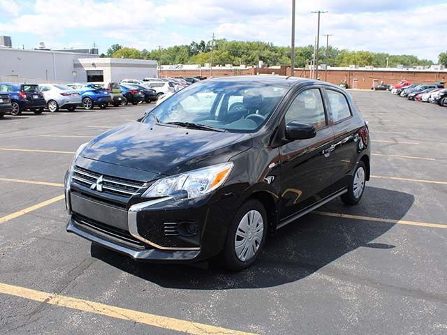 Used 2024 Jet Black Metallic Mitsubishi ES image 2