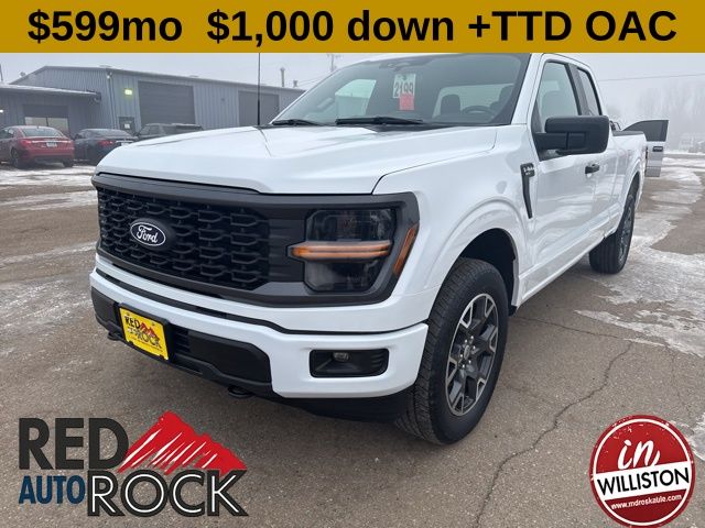 2024 Ford F-150 STX SuperCab LB 4WD