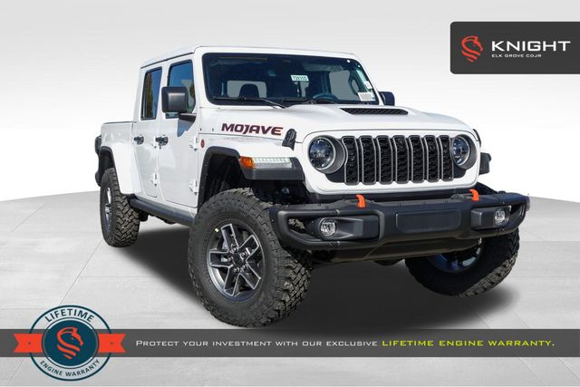 new 2026 Jeep Gladiator car, priced at $60,545