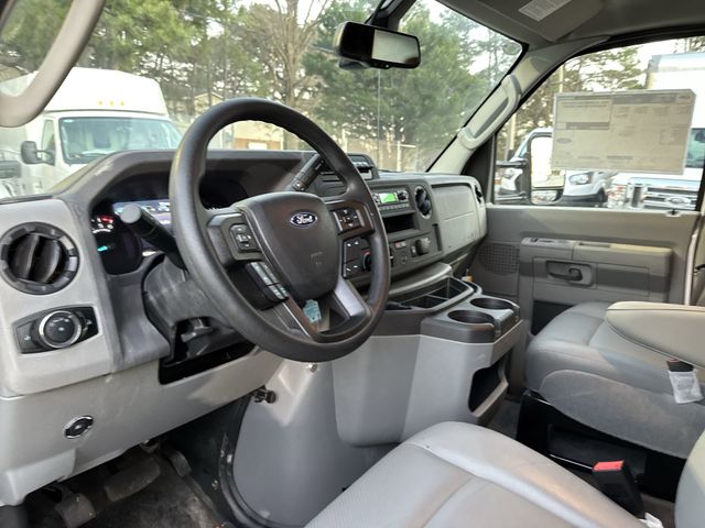 New 2025 White Ford 14FT BOX/SIDE DOOR image 18