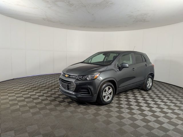 Nightfall Gray Metallic 2020 Chevrolet Trax LS FWD SUV / Crossover Front-Wheel Drive 6-Speed Automatic