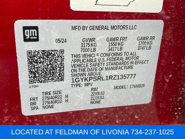 Used 2024 Cadillac LYRIQ For Sale in Muncie, IN