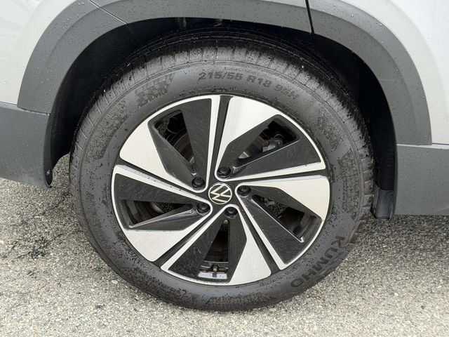 used 2025 Volkswagen Taos car, priced at $27,573