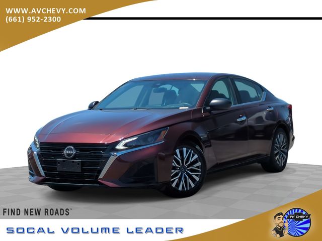 Garnet Pearl Metallic 2024 Nissan Altima Sedan Front-Wheel Drive Continuously Variable Transmission