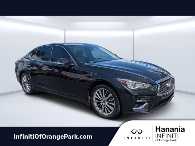 2023 INFINITI Q50 Luxe RWD
