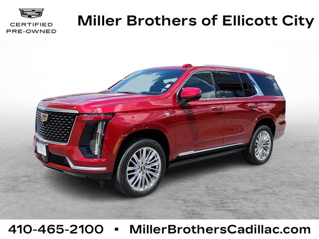 Radiant Red Tintcoat 2026 Cadillac Escalade Luxury 4WD SUV / Crossover Four-Wheel Drive 