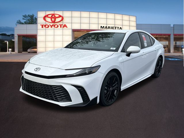 2025 Toyota Camry SE 23