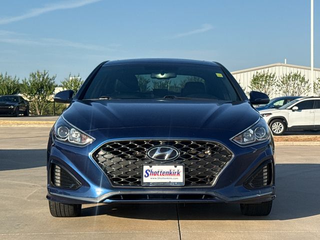 Used 2019 Hyundai Sonata Sport with VIN 5NPE34AF0KH760569 for sale in Granbury, TX