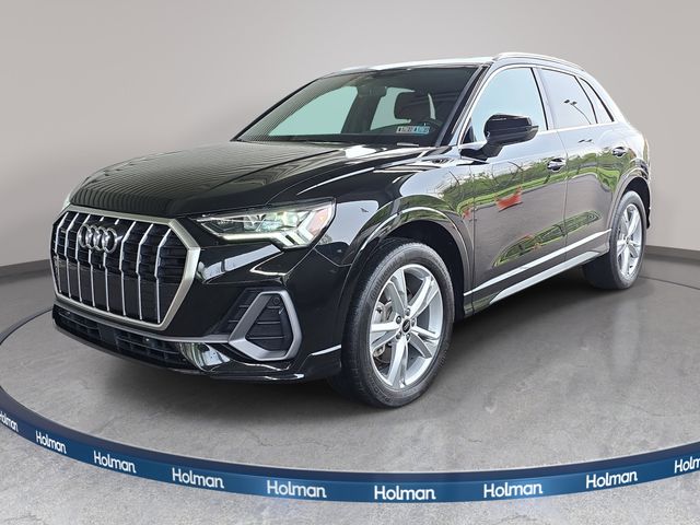 Mythos Black Metallic 2024 Audi Q3 quattro Premium Plus S Line 45 TFSI SUV / Crossover All-Wheel Drive 8-Speed Automatic
