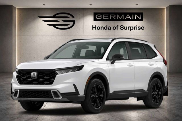 New 2026 Platinum White Pearl Honda Sport Touring image 5