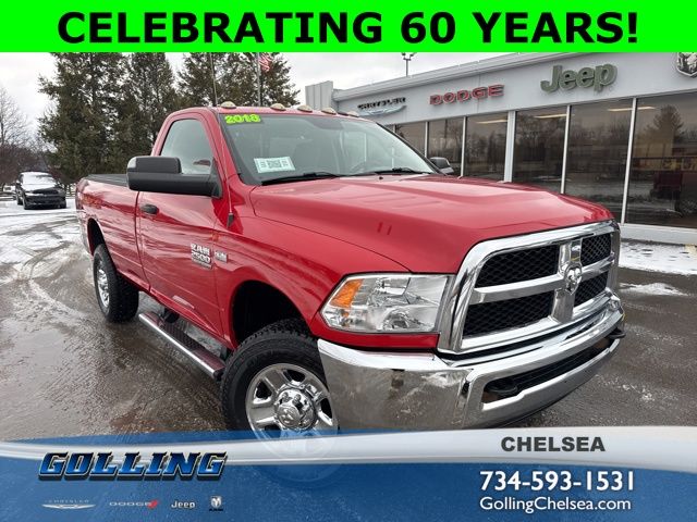 2018 RAM 2500 Tradesman LB 4WD
