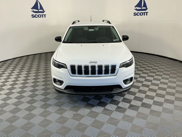 used 2022 Jeep Cherokee car, priced at $18,879