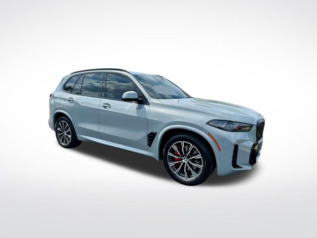 Gray Metallic 2024 BMW X5 xDrive40i AWD SUV / Crossover All-Wheel Drive 8-Speed Automatic