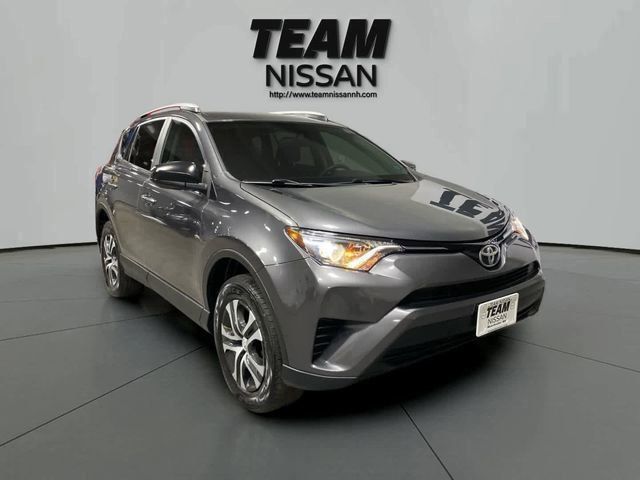 Magnetic Gray Metallic 2016 Toyota RAV4 LE AWD SUV / Crossover All-Wheel Drive 6-Speed Automatic