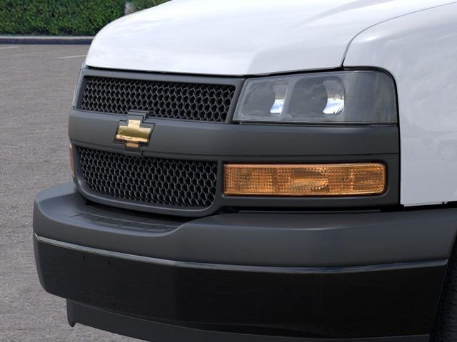 2025 Chevrolet Express 2500 Work Van White at Monument Chevrolet