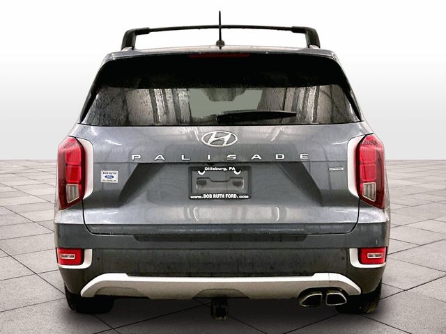 2021 Hyundai Palisade SEL Gray at Luther Ford
