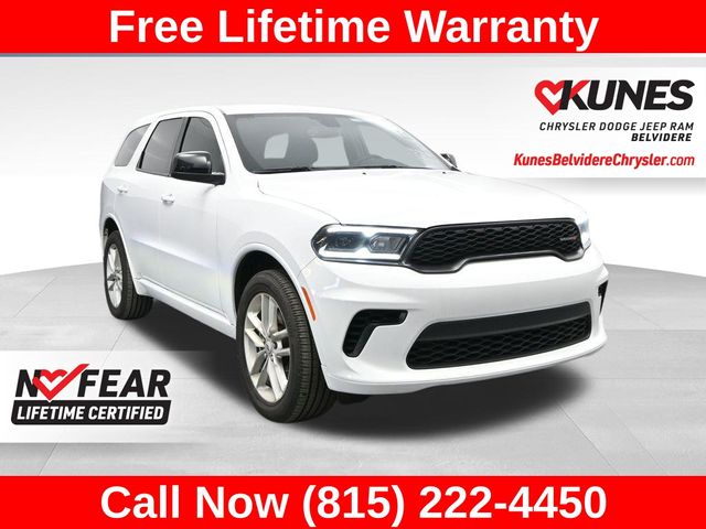 White Knuckle Clearcoat 2026 Dodge Durango SUV / Crossover All-Wheel Drive 8-Speed Automatic