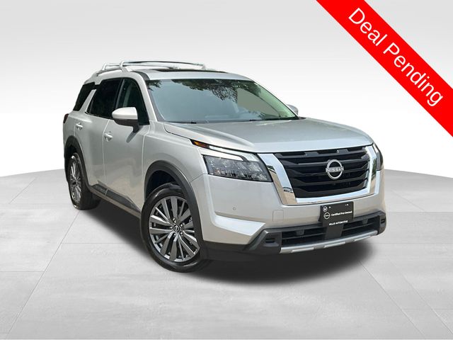 Brilliant Silver Metallic 2025 Nissan Pathfinder SUV / Crossover All-Wheel Drive 9-Speed Automatic