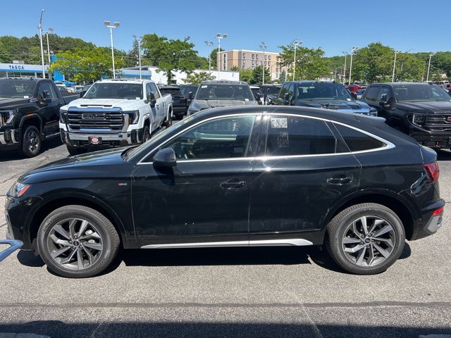 Used 2023 Black Audi 45 S line Premium Plus image 6