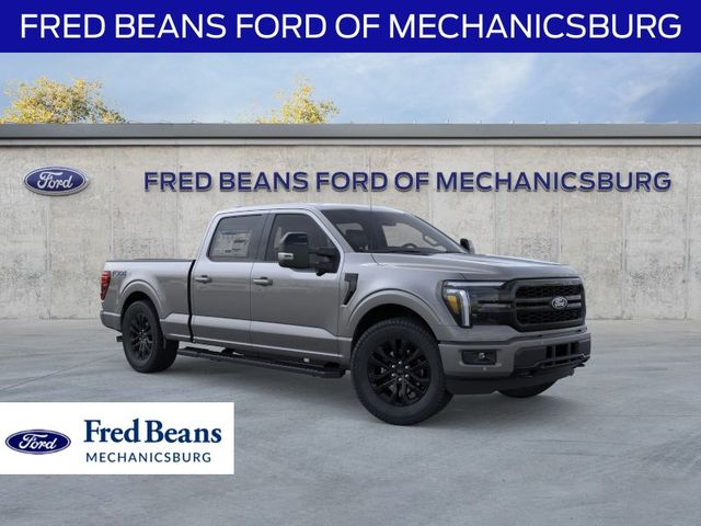 Carbonized Gray Metallic 2026 Ford F-150 Pickup Truck Four-Wheel Drive Automatic