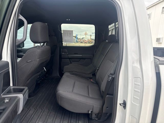 2024 White Ford F-150 XLT 4X4 Truck