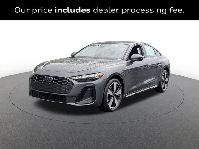 new 2026 Audi A5 car, priced at $57,860