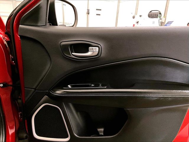 2018 Jeep Compass Latitude Red at Subaru and VW of Moon Township