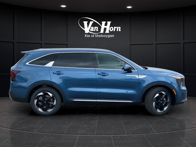 New 2026 Blue Kia EX image 8