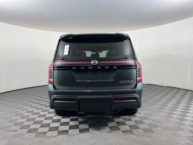 2025 Alpine Metallic Nissan Armada Platinum RWD SUV