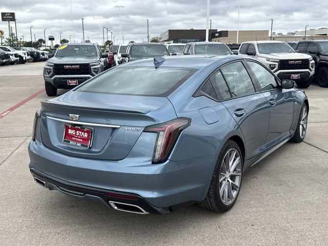 2023 Cadillac CT5 Sport Black at Bayway Cadillac Southwest