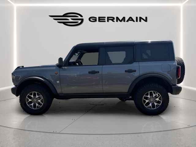 Used 2025 Gray Metallic Ford Badlands image 5