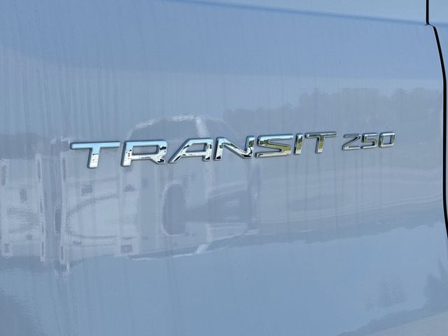 New 2024 Oxford White Ford Cargo Van image 15