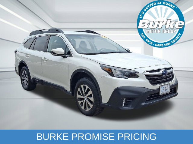 Crystal White Pearl 2021 Subaru Outback SUV / Crossover All-Wheel Drive Continuously Variable Transmission