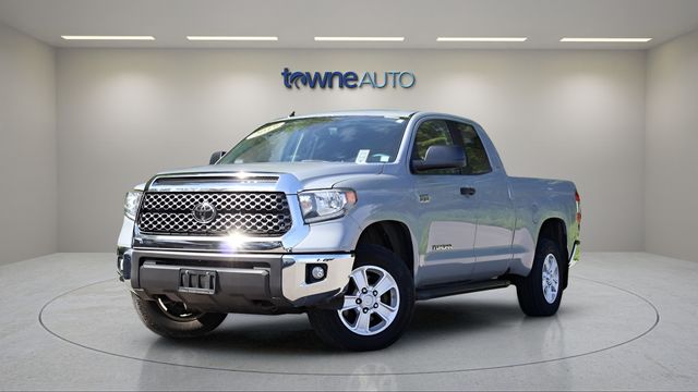 Cement Gray 2019 Toyota Tundra Pickup Truck Four-Wheel Drive 6-Speed Automatic