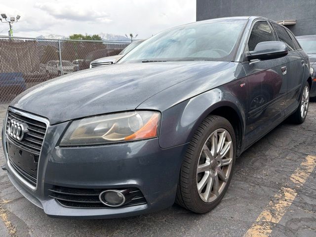 Gray 2012 Audi A3 Wagon Front-Wheel Drive 6-Speed Automatic