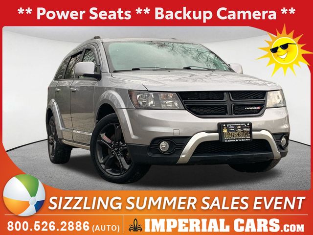 Silver (Billet Clearcoat) 2018 Dodge Journey Crossroad AWD SUV / Crossover All-Wheel Drive 6-Speed Automatic