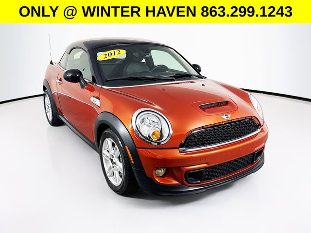 2012 MINI Cooper Coupe S FWD