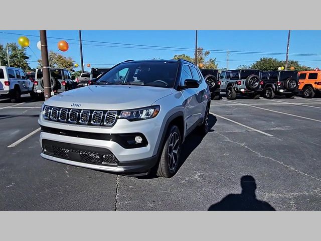 2026 Jeep Compass Limited