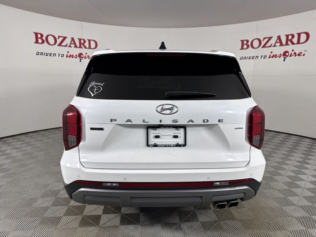 2023 Hyper White Hyundai Palisade Limited AWD SUV