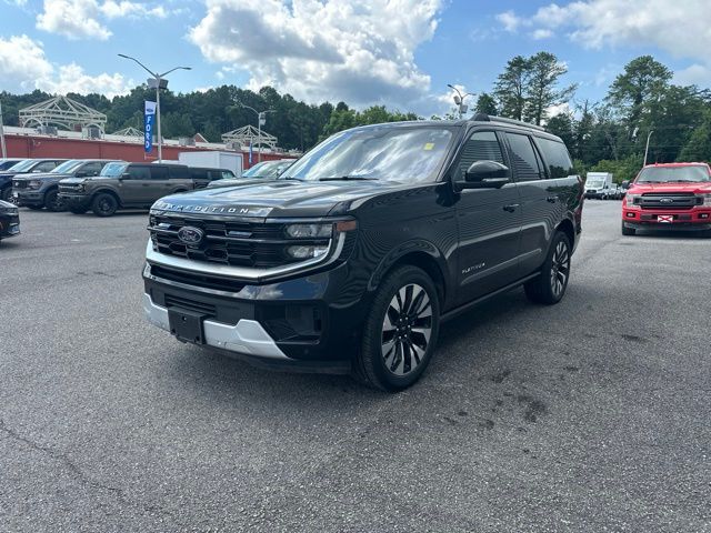 Black Metallic 2025 Ford Expedition SUV / Crossover Four-Wheel Drive Automatic