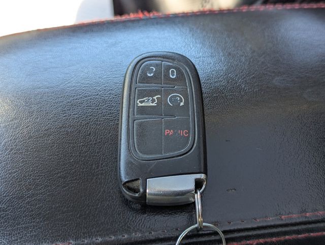 2015 Mango Tango Pearlcoat Jeep Cherokee Trailhawk 4X4 SUV