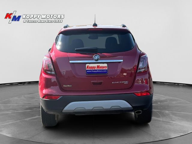 2019 Buick Encore Preferred - Red Metallic exterior view 4