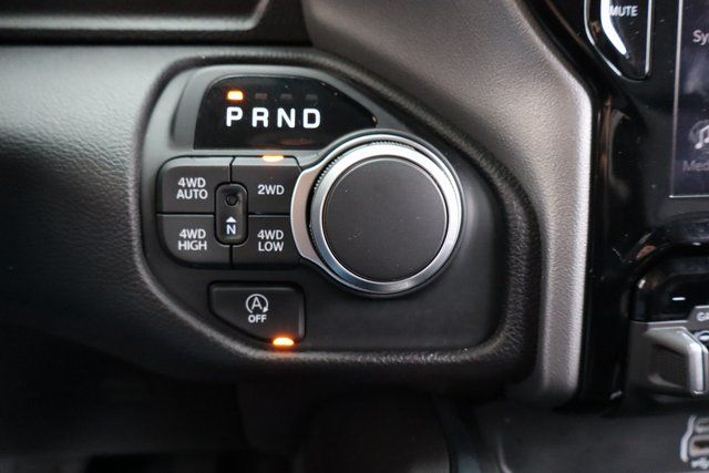 used 2025 Ram 1500 car, priced at $43,500