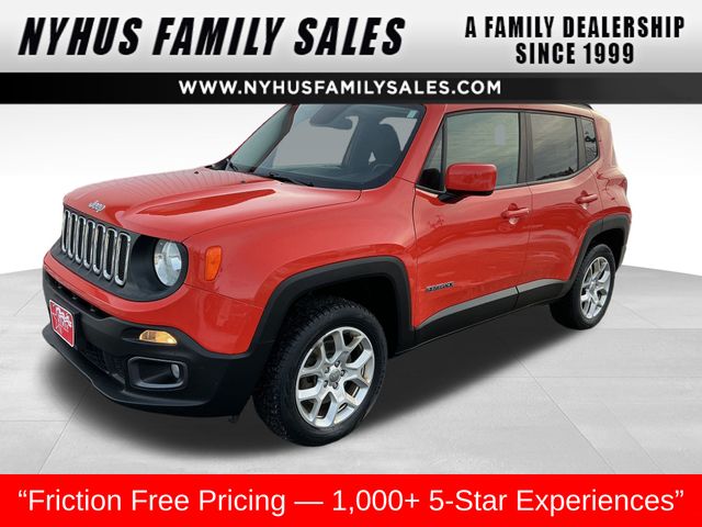 2017 Jeep Renegade Latitude 4WD