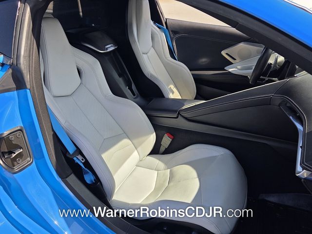 Used 2021 Blue Chevrolet Stingray image 12