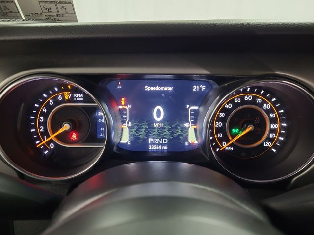 2021 – Jeep – Wrangler